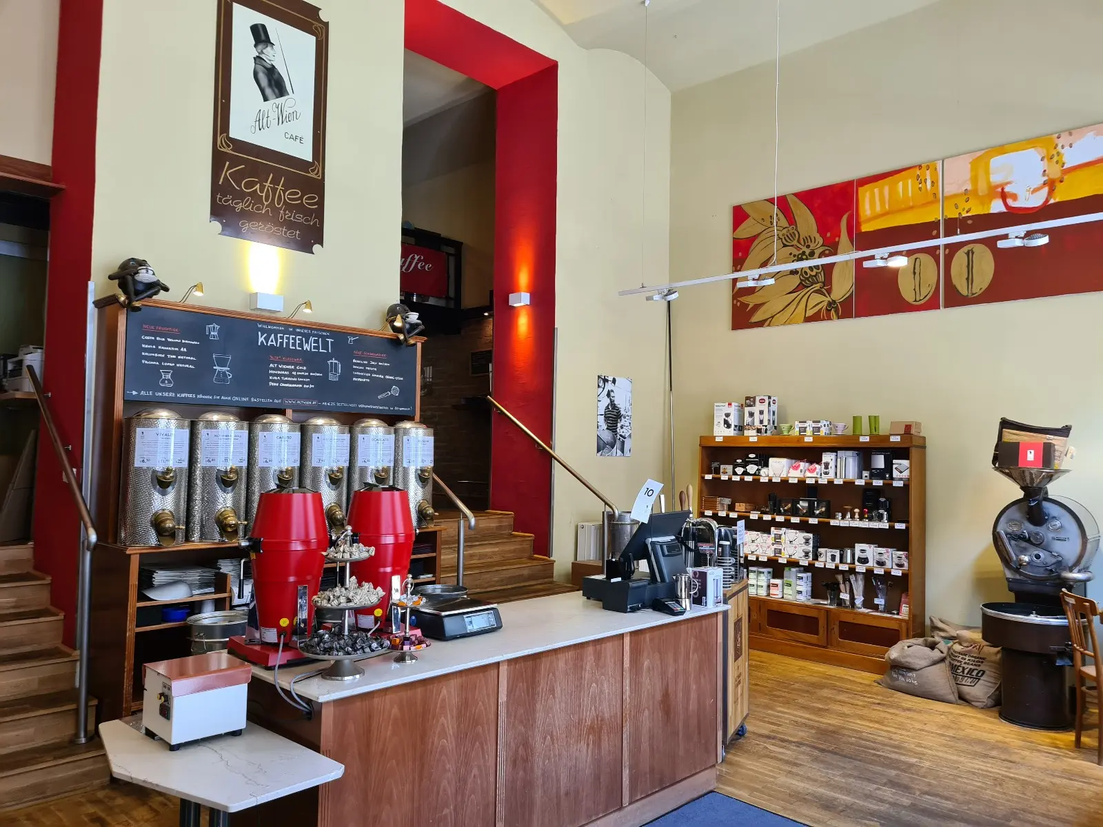 ALT WIEN KAFFEE · Schleifmühlgasse · Vienna
