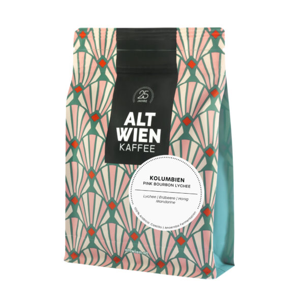 KOLUMBIEN PINK BOURBON LYCHEE
