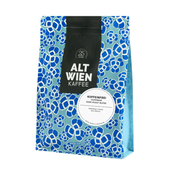 SUPERBAR DARK ROAST BLEND KOFFEINFREI