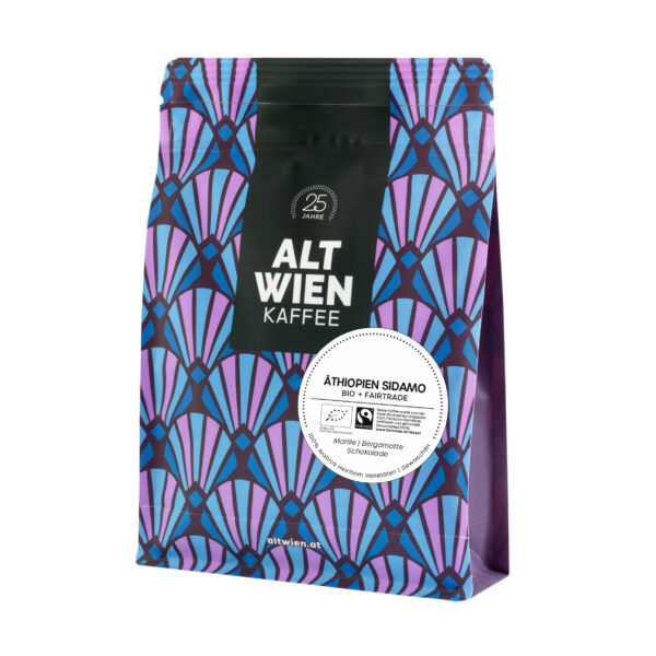 ÄTHIOPIEN SIDAMO BIO + FAIRTRADE